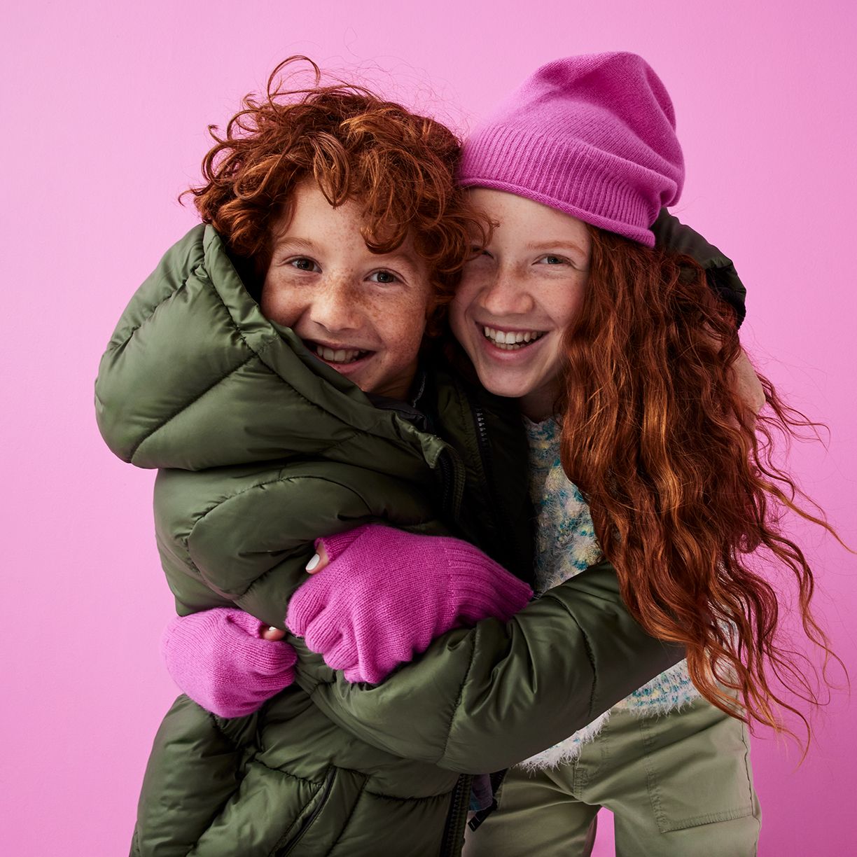 Kids' Cold-Weather Outerwear Up to 60% Off